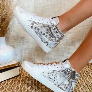 BRAND NEW VINTAGE HAVANA KATE HIGH TOP SNEAKER women's size  7.5 M